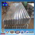 2014 Good price zinc coated corrugated steel sheet for roofing